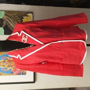 Isaac Mizrahi Live Pink Blazer